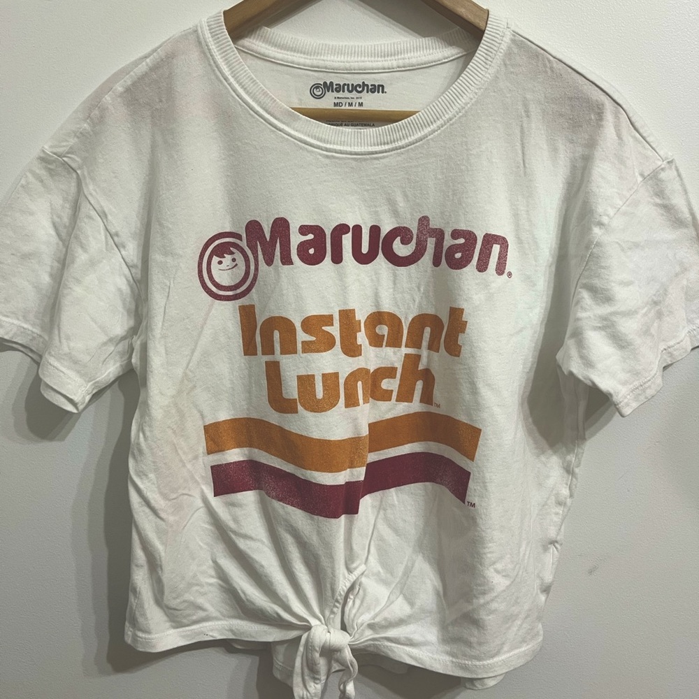 Maruchan crop top